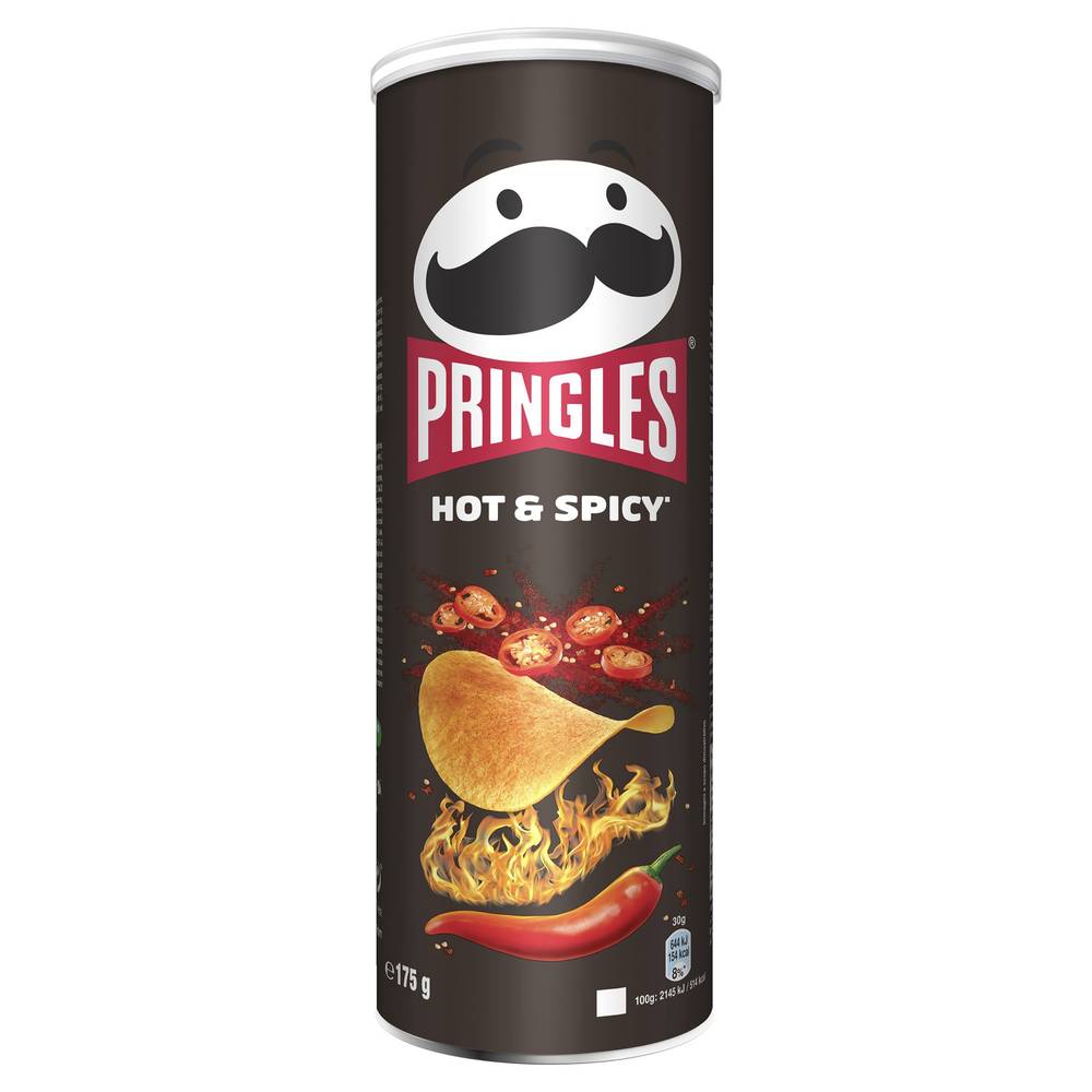 Pringles - Chips de tuile piquantes et épicées