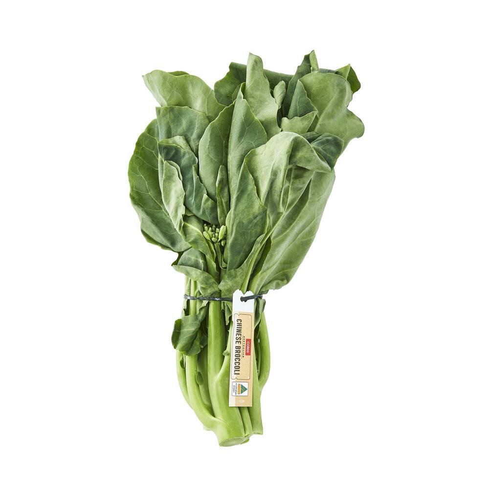 Coles Asian Choy Chinese Broccoli 1 each