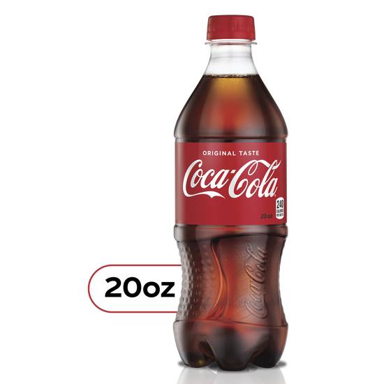 Coca-Cola Soda (20 oz)