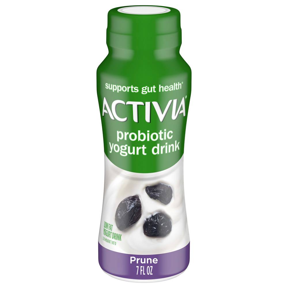 Dannon Activia Prune Probiotic Yogurt Drink