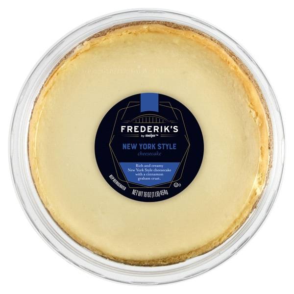 Frederiks By Meijer New York Style Cheesecake (6 in)