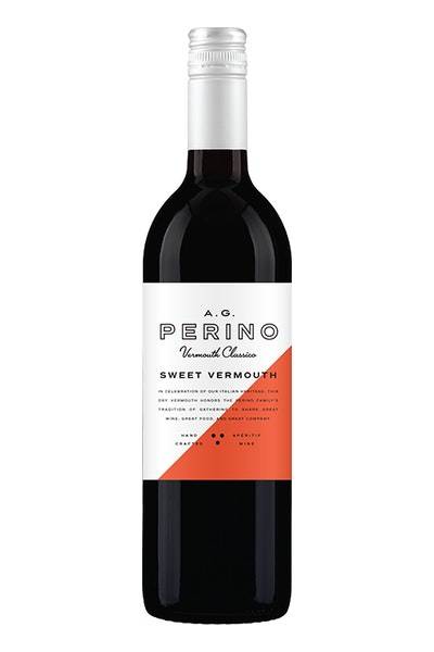 A.g. Perino Sweet Vermouth California Wine (750 ml)