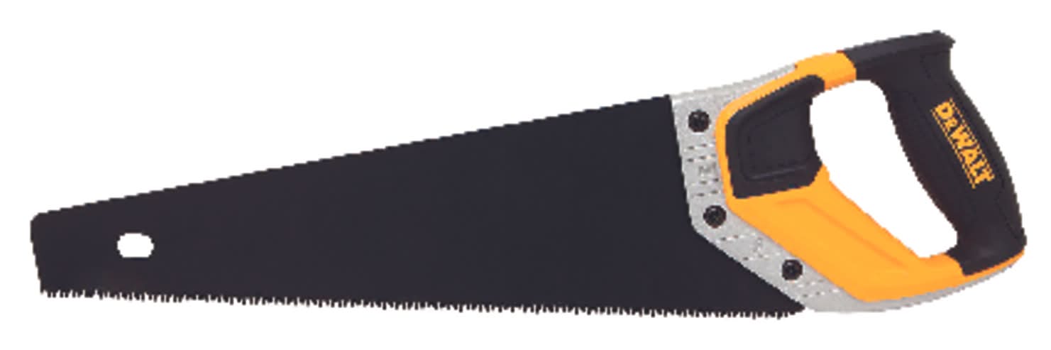 Dewalt 15 In. High Carbon Steel Hand Saw 8 Tpi 1 Pc