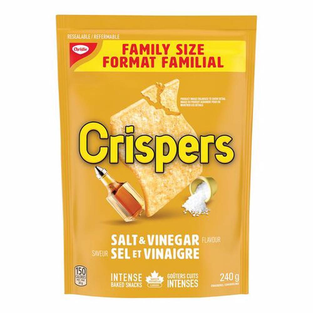 Crispers Salt Vinegar Flavour (240 g)