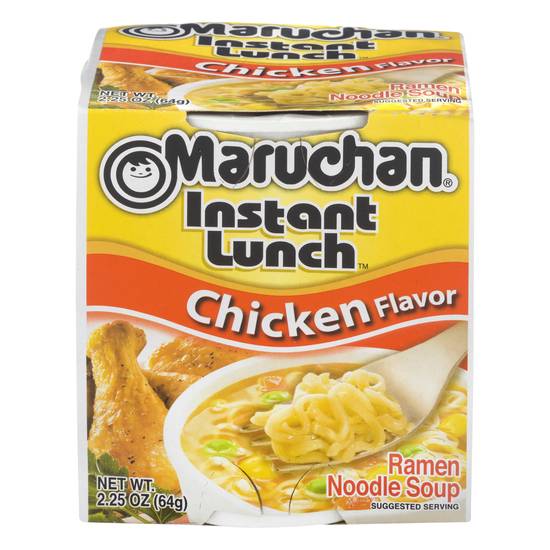 Maruchan Instant Lunch Chicken Ramen Noodle Soup