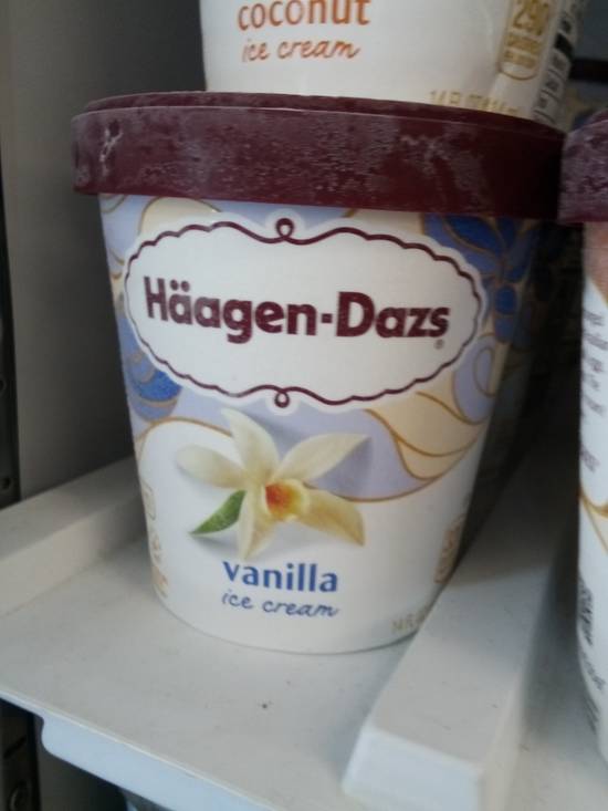 Haggen-Dazs Vanilla