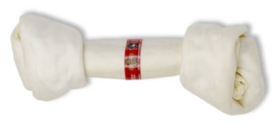 The Rawhide Express Natural Knotted Bone Dog Chew