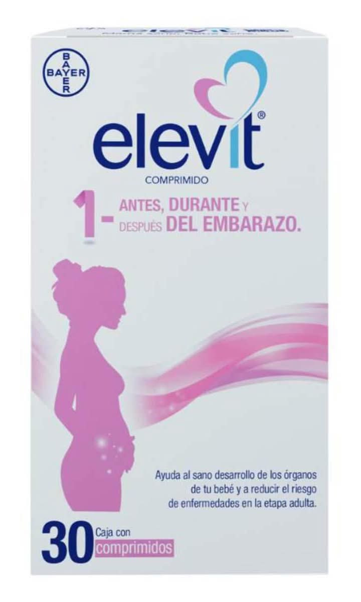 Bayer · Elevit comprimidos (100 g)