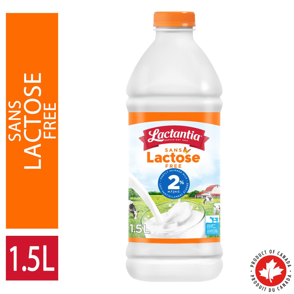 Lactantia Milk 2% Lactose Free (1.5 L)