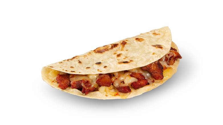 Single Al Pastor (Guerita) Quesadilla