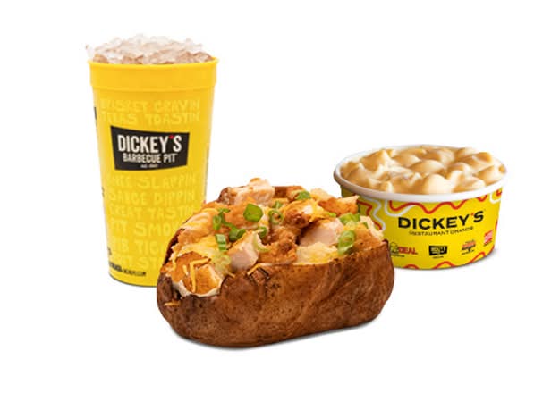 Giant Pit-Smoked Crispy Chicken Baker Combo