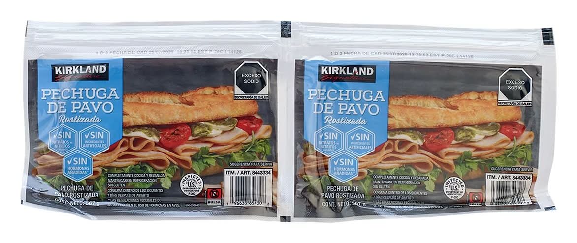 Kirkland Signature Pechuga de Pavo 2/564g