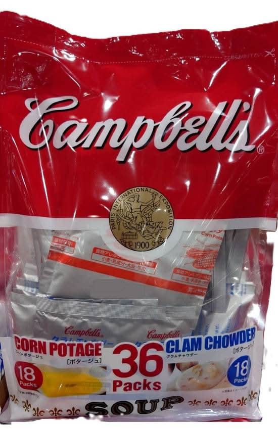 キャンベル インスタントスープ (36 個)