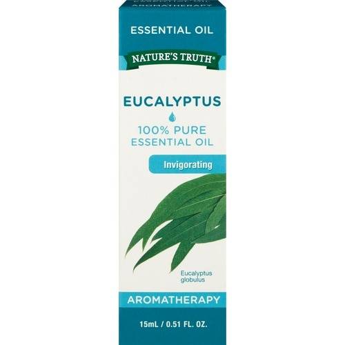 Nature's Truth Essential Oil 0.51 OZ, Eucalyptus