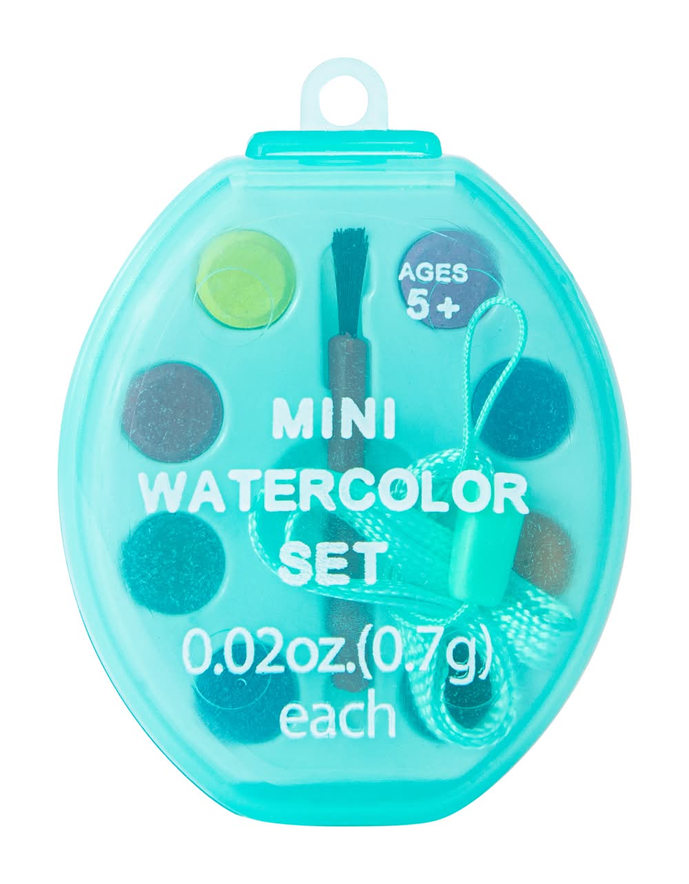 Mini Watercolor Set 0.02oz (Styles May Vary)