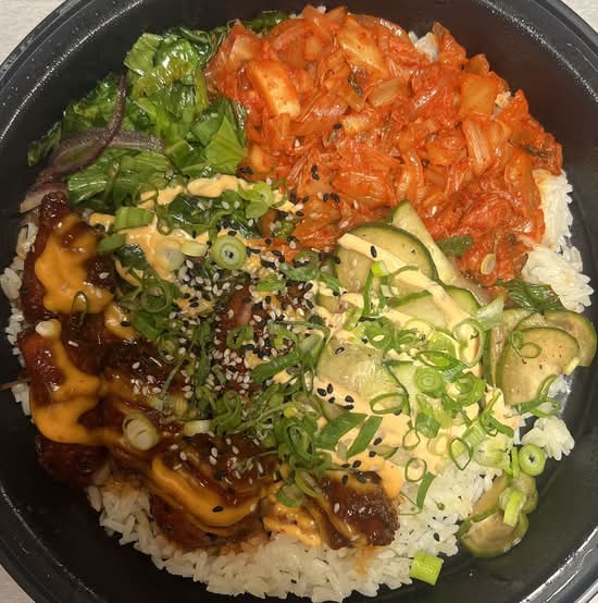 Korean Chicken Bowl