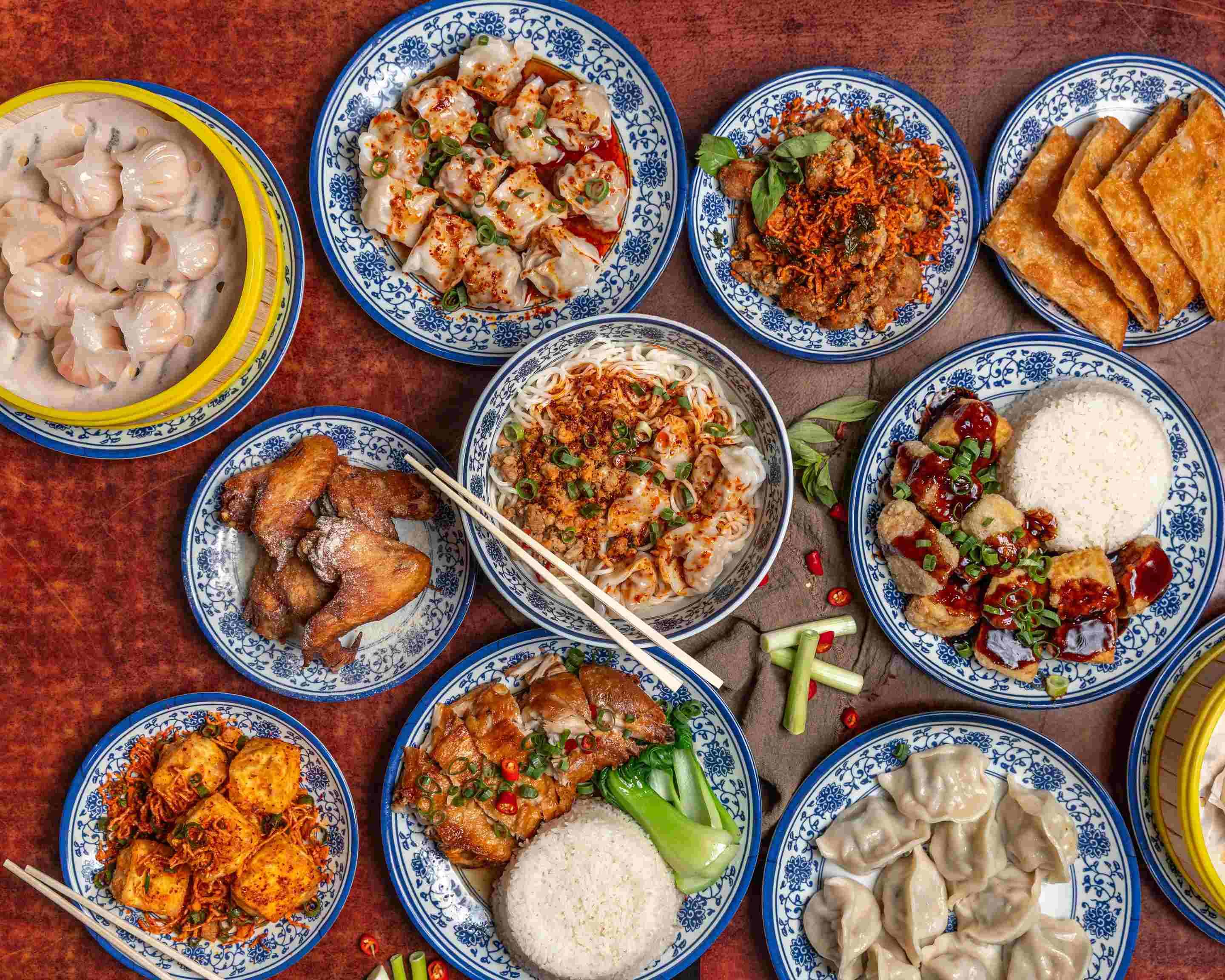 Chef Chen Dumplings Chinatown Menu Takeout in Sydney | Delivery Menu ...