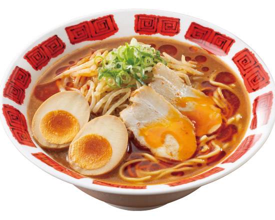 【レンジ加熱商品】黄金比率味噌ラーメン（四川辛口）