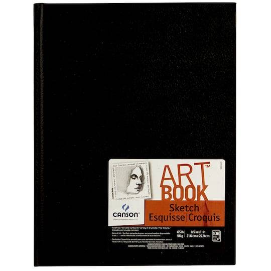 Canson Basic Sketch Book 108 Sheets White