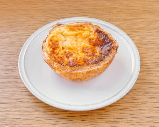 Quiche Bacon e Queijp