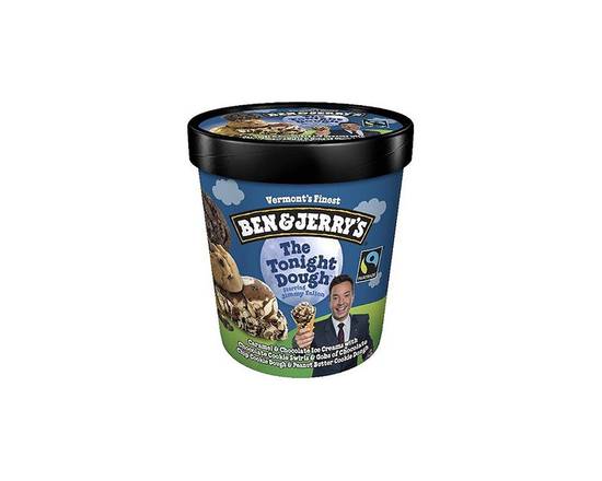 Order Ben and Jerry's Tonight Dough Pint food online from Chevron Extramile store, Antioch on bringmethat.com
