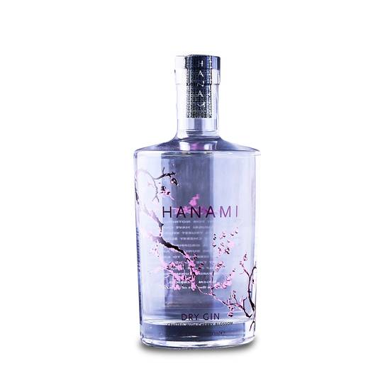 Hanami Gin Flasche
