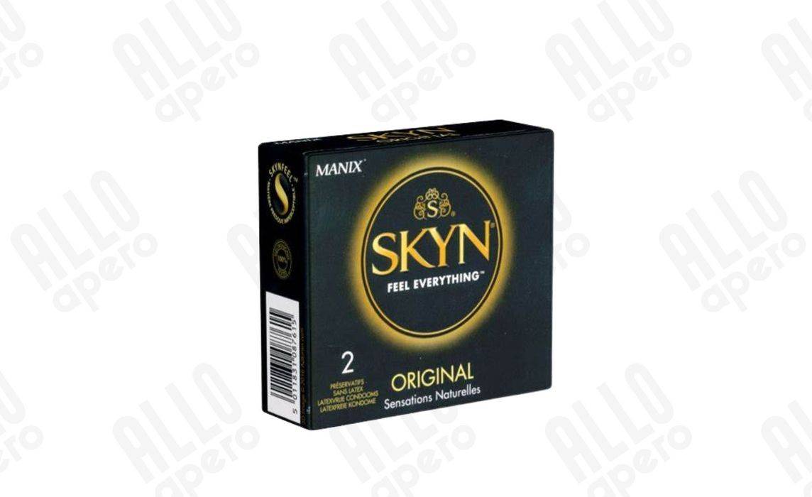 Préservatifs SKYN Original x2