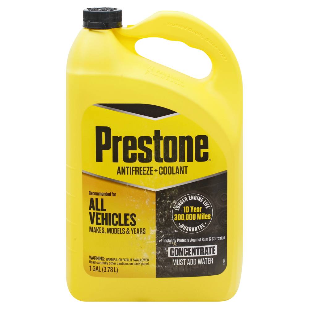 Prestone Coolant Antifreeze Concentrate