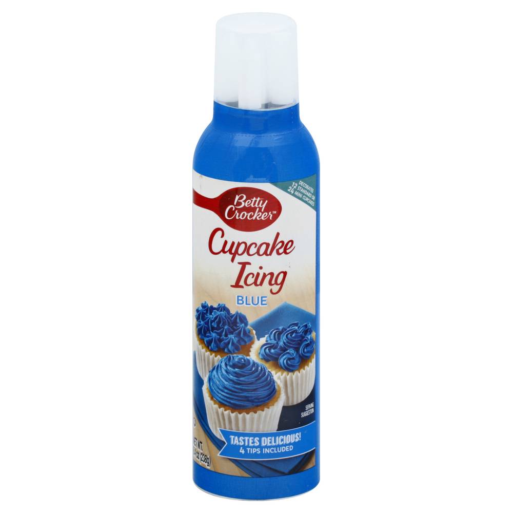 Betty Crocker Blue Cupcake Icing (8.4 oz)