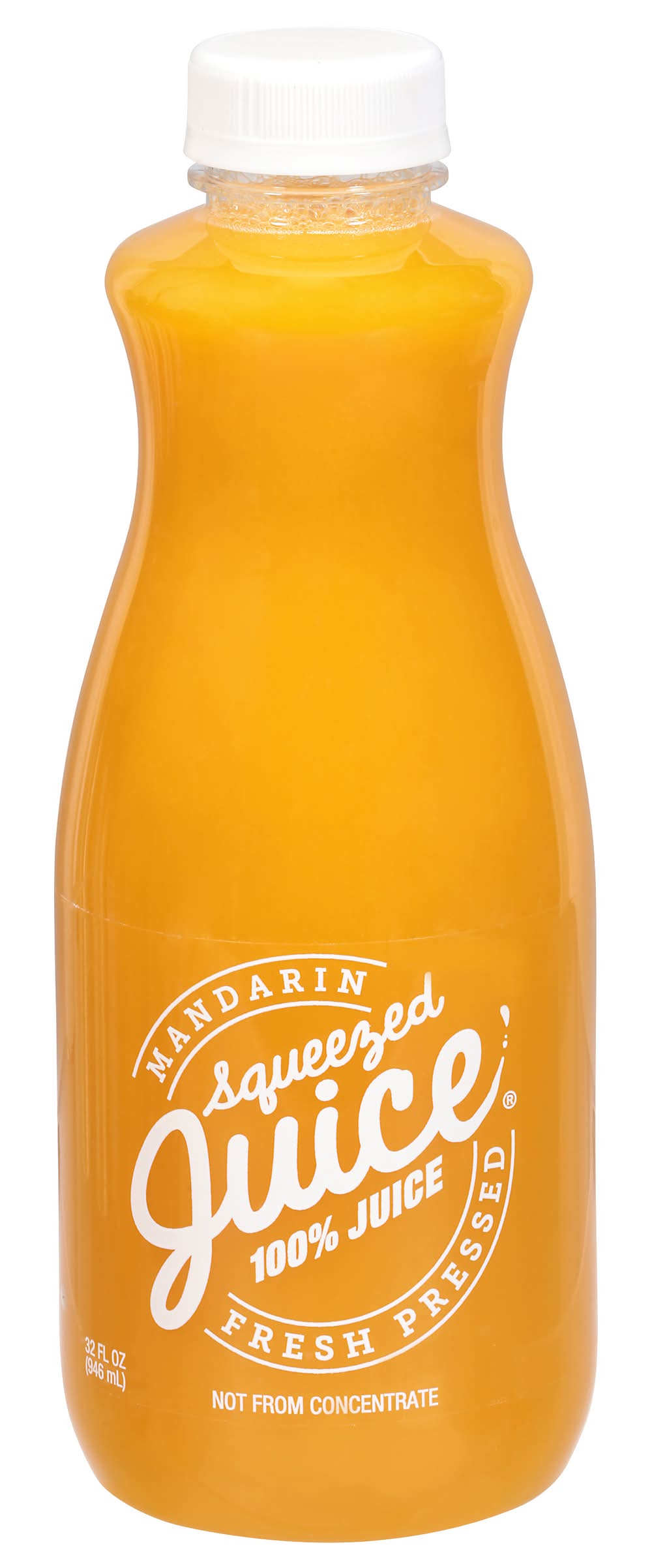 Squeezed Juice Fresh Pressed Mandarin 100% Juice (32 fl oz)