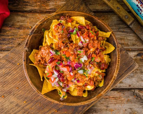 Chilli Beef Nachos