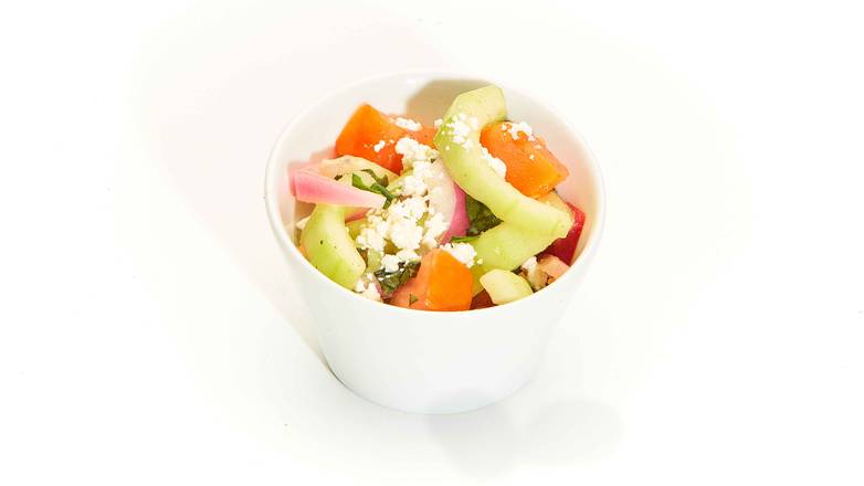 Side of Tomato-Cucumber Salad