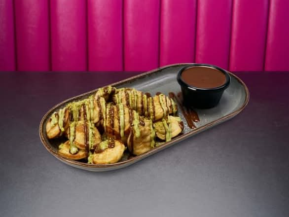 Mini Pancakes -  Pistachio