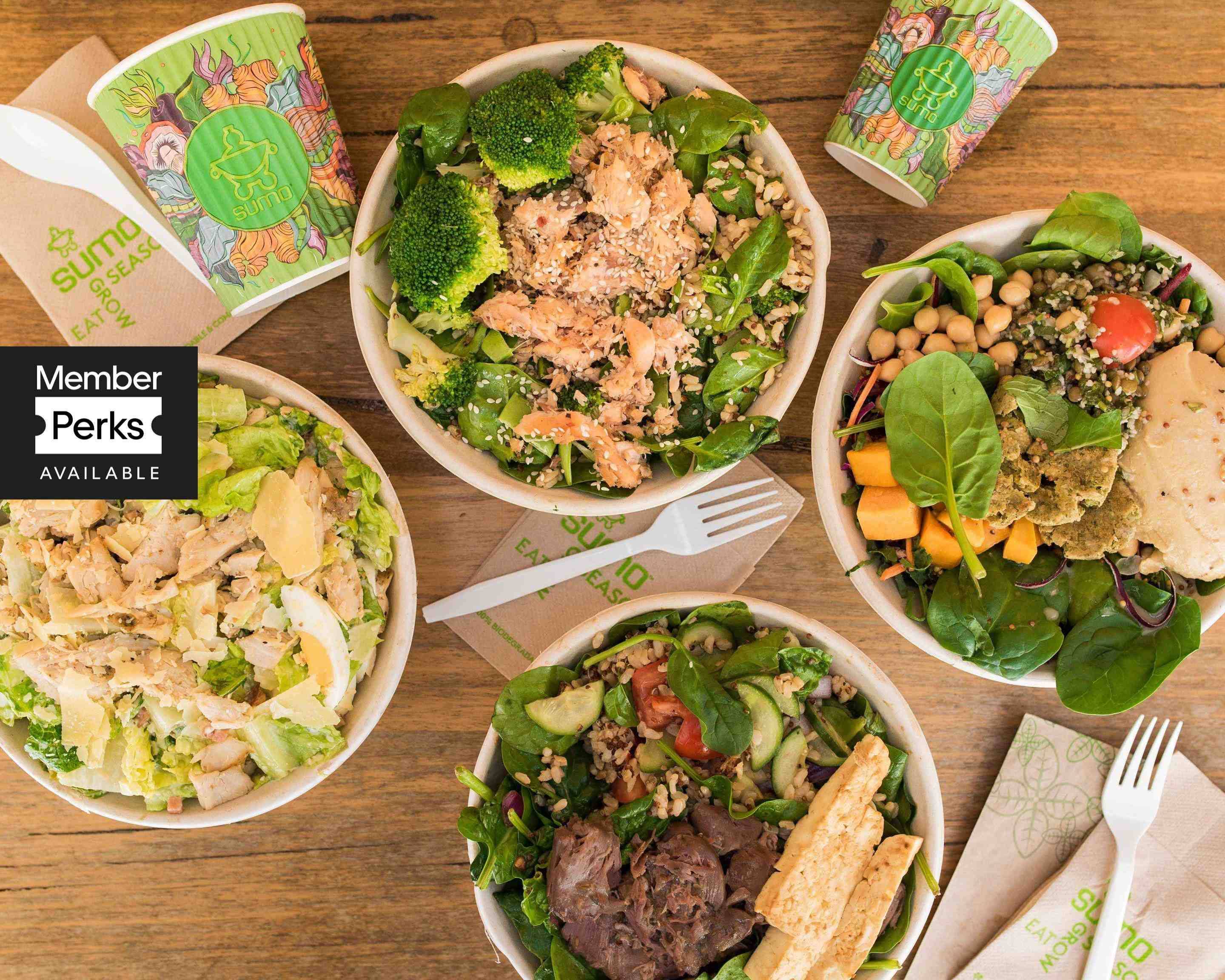 Sumo Salad Mt. Ommaney Restaurant Menu Takeout in Brisbane Delivery