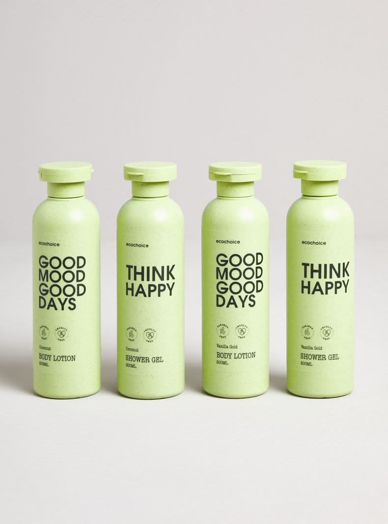 Set spa Set de Belleza Ecochoice 3 4 Piezas único color