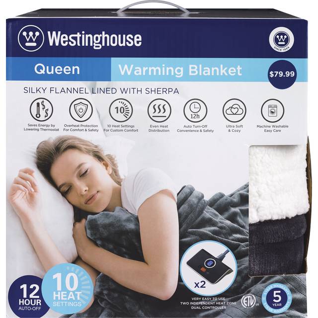 Westinghouse Warming Blanket (queen)