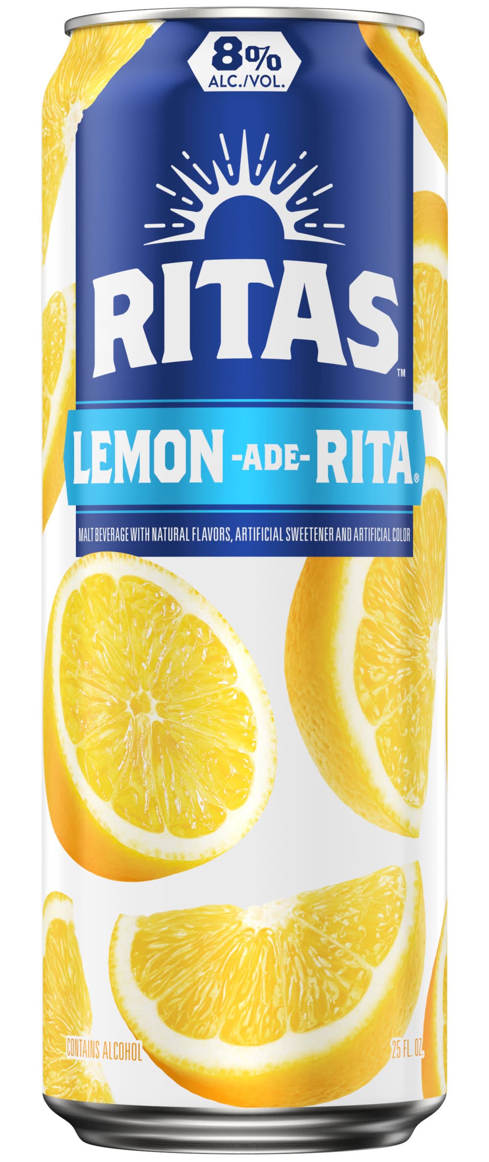 Ritas Lemon Ade Rita Sparkling Margarita (25 fl oz)
