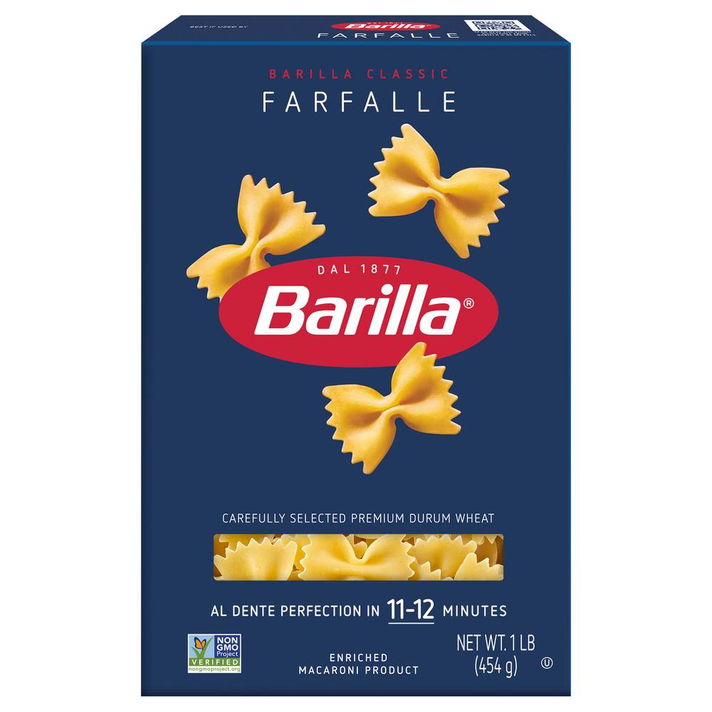 Barilla Farfalle Pasta (1 lbs)