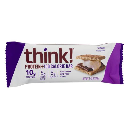 Think! Gluten Free S'mores Protein Bar