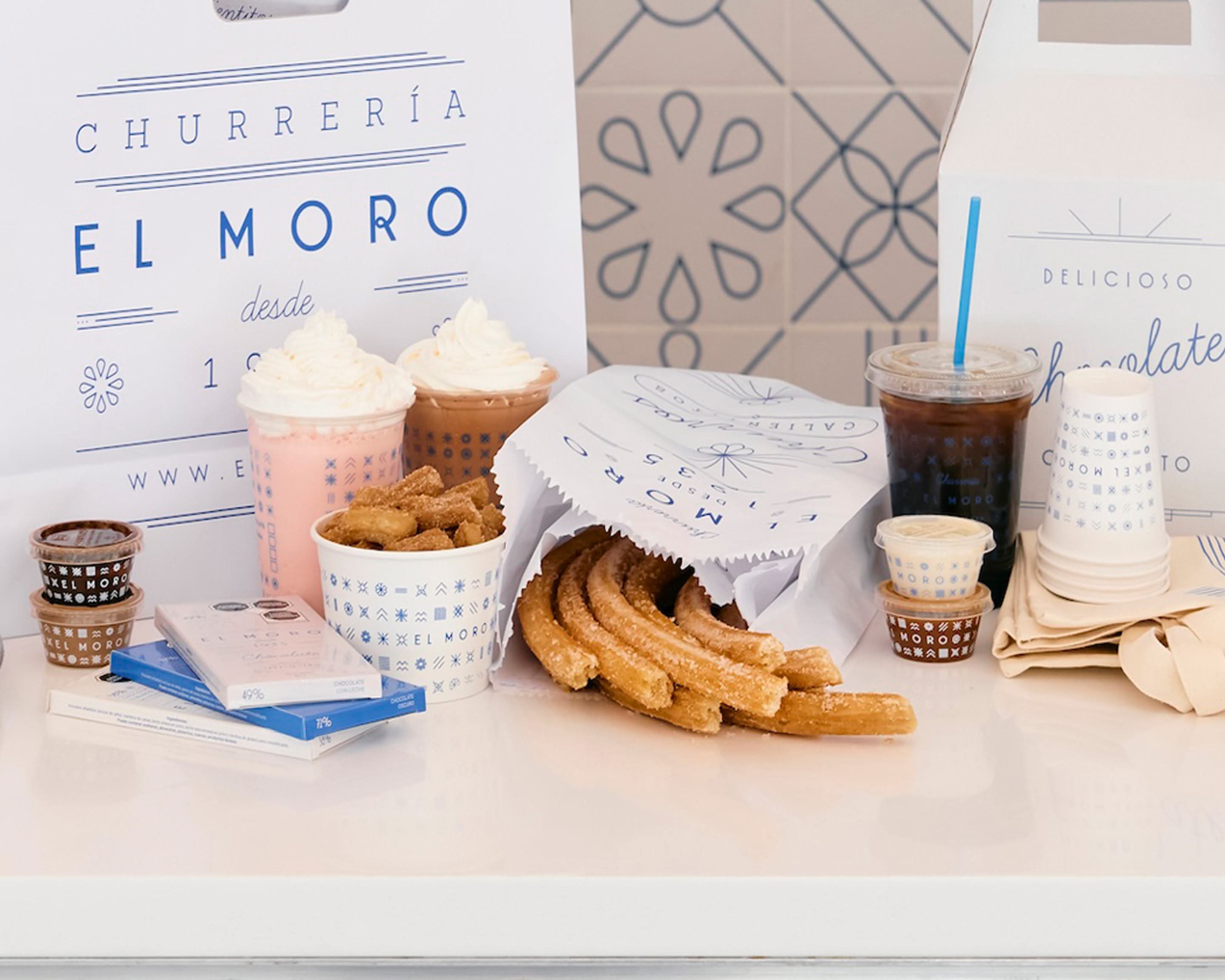 Churros El Moro (Coyoacán) Menú y Precios - Pide a Domicilio en Ciudad