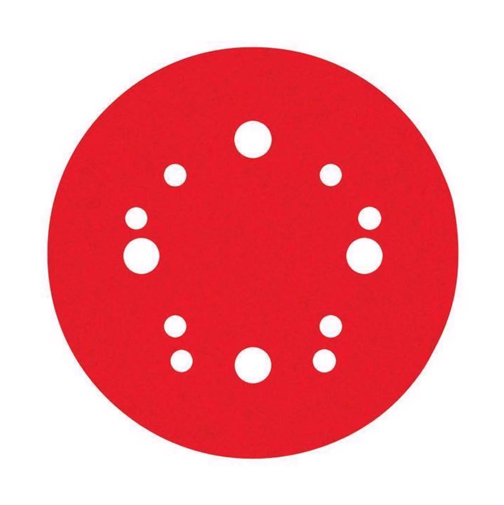 Diablo 5 In. Ceramic Blend Hook And Lock Sanding Disc 100 Grit Medium 15 Pk