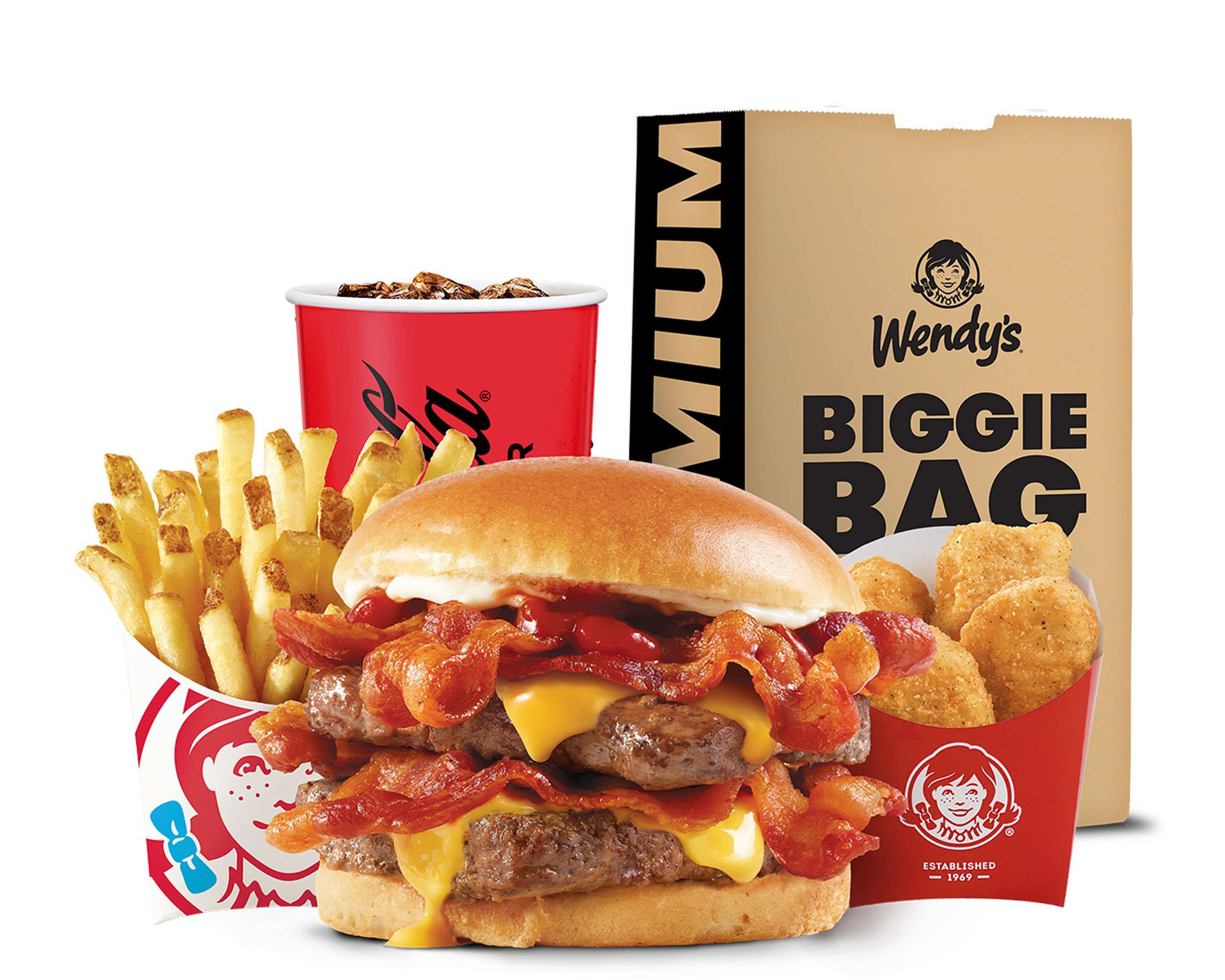 Wendy's Megacentro a domicilio en Santo Domingo Este | Menú y