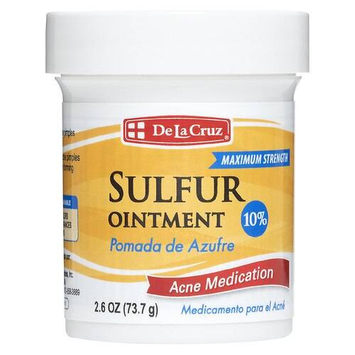De La Cruz Maximum Strength Acne Treatment Ointment - 2.6 oz