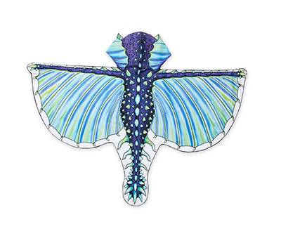 Blue Dragon Costume Wings