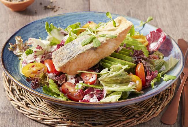 NEW ⭐ Salmon & Avo Salad
