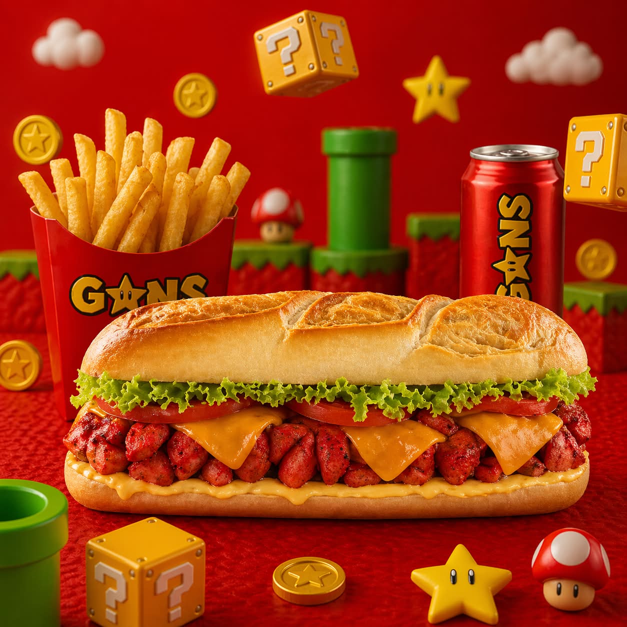 🌶️ LE RED SHELL —