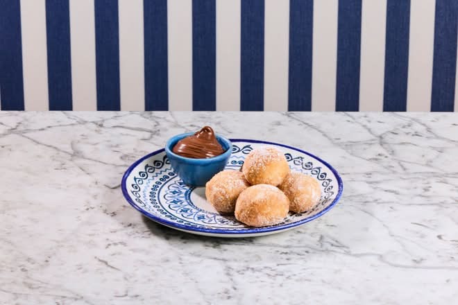 Nutella Doughnut Balls