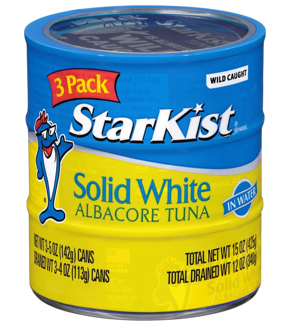 StarKist Solid White Albacore Tuna in Water (15 oz)