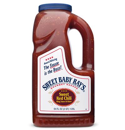 Sweet Baby Ray's - Sweet Chili Wing Sauce - 64 oz Bottle