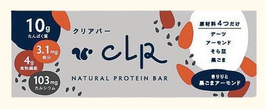 NLクリアバー 黒ごまアーモンド 1本